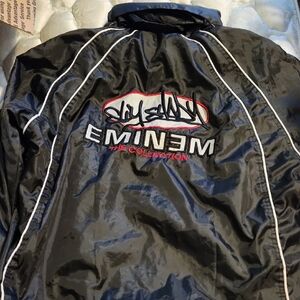 Vintage Rare "Eminem The Collection "Windbreaker Jacket